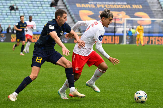 "Спартак" обыграл "Сочи" в матче 19-го тура чемпионата России