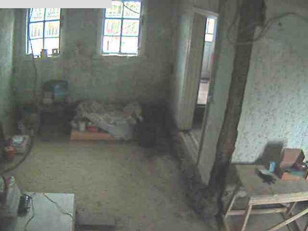 Видеокамера в гостиной, осень 2013 деревня, технологии