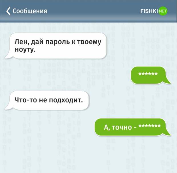 Жизнь программиста в забавных СМС программист, смс, юмор