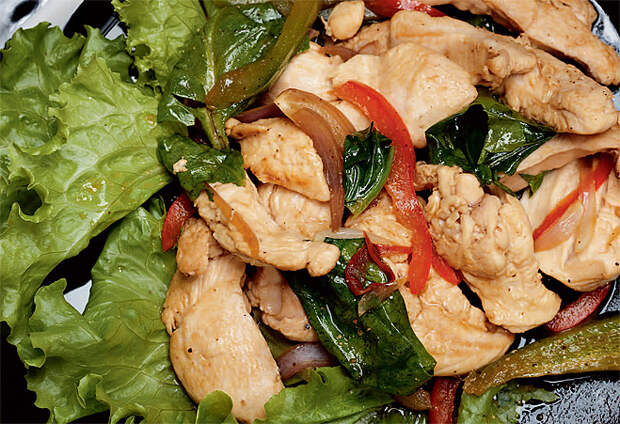 Китайский куриный салат Китайский куриный салат