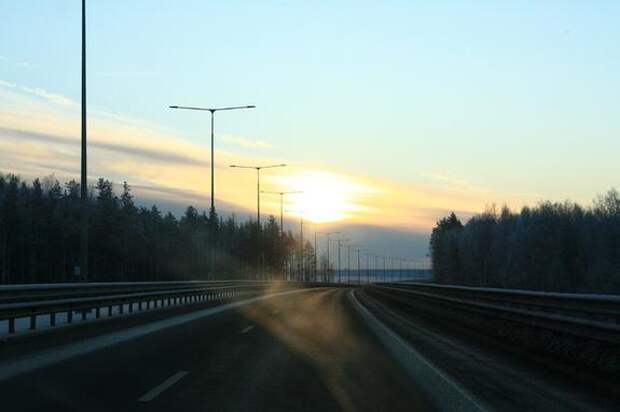 Пожилой пешеход лег на дорогу во Всеволожском районе и попал под колеса авто