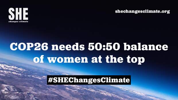 SHE Changes Climate