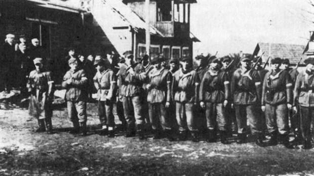 Отряд АК в Белорусии, весна 1944 года
