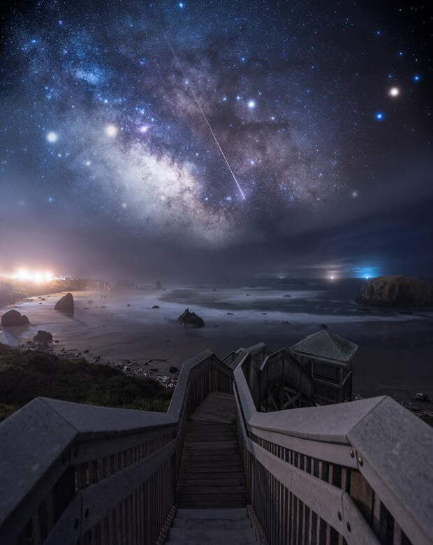 Красота звездного неба в снимках Daniel Greenwood Красота звездного неба в снимках Daniel Greenwood