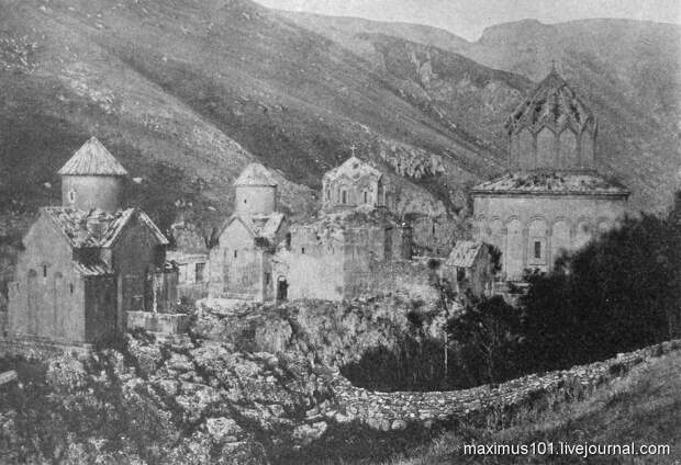 Армянские церкви на старых фото