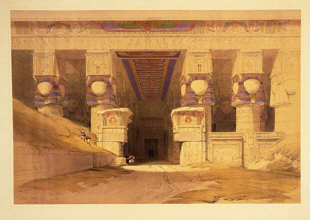 File:Dendera- David Roberts.jpg