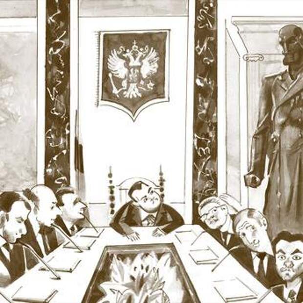 Здравствуйте, господа! Я - Столыпин... Здравствуйте, господа! Я - Столыпин...