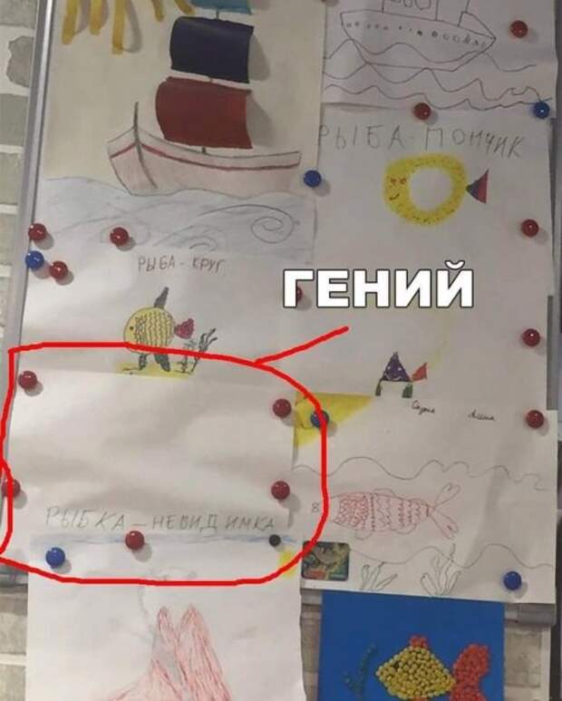Да этот парень гений!