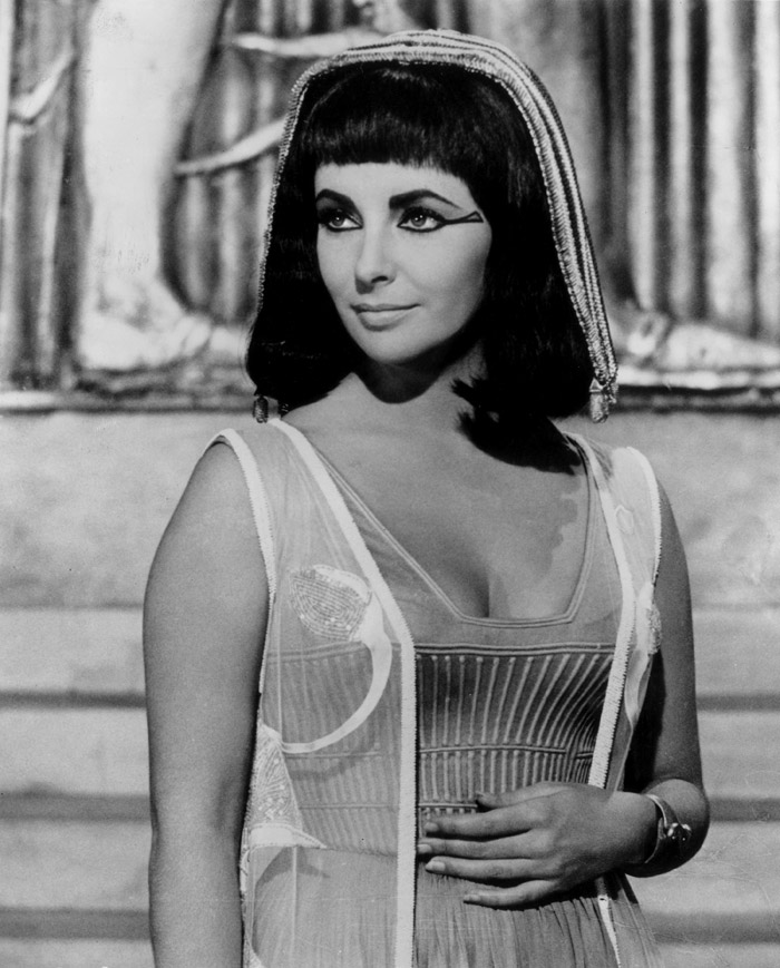 Элизабет Тейлор (Elizabeth Taylor) на съемках фильма «Клеопатра» (Cleopatra) (1963), фото 23