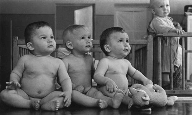 Советская жизнь в фотографиях Советская жизнь в фотографиях