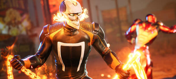 Первый геймплей Marvel's Midnight Suns