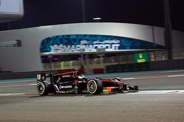 Gp2 series Abu Dhabi, UAE 27 - 29 November 2015