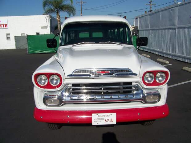 Микроавтобус Chevrolet Suburban Stageway 1959 Stageway, Suburban, chevrolet, авто, найдено на ebay