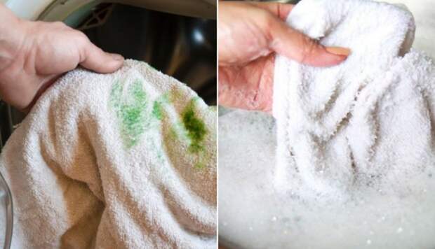 7 простых способов, как отстирать даже те кухонные полотенца, которые хотели выбросить