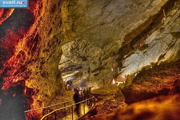 Новоафонская пещера, Новый Афон, Абхазия. . Абхазия фотограф…