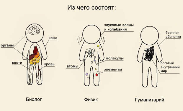 забавные картинки про учёных