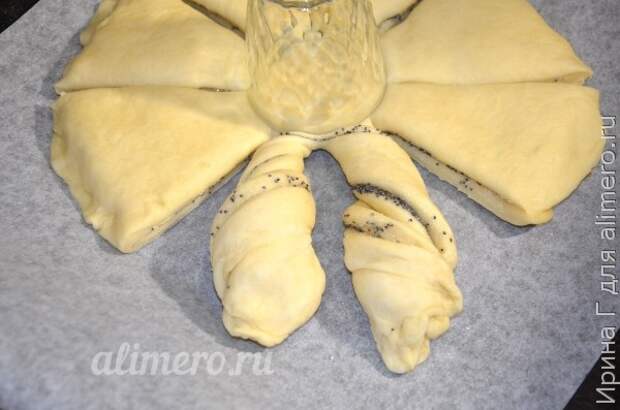 маковый пирог из дрожжевого теста
