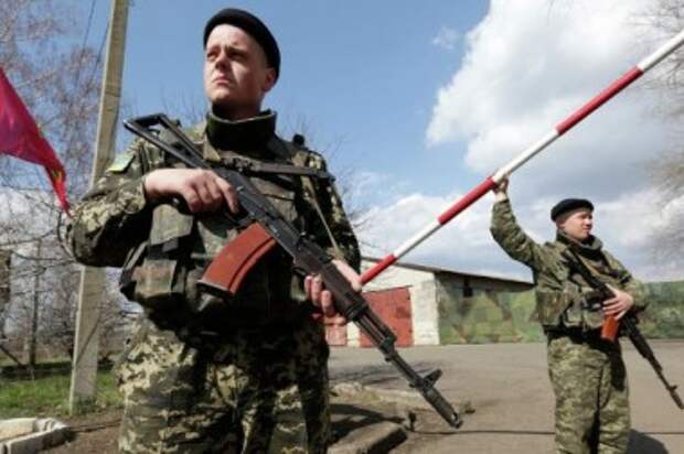Украинские пограничники заявили о задержании российского офицера Украинские пограничники заявили о задержании российского офицера