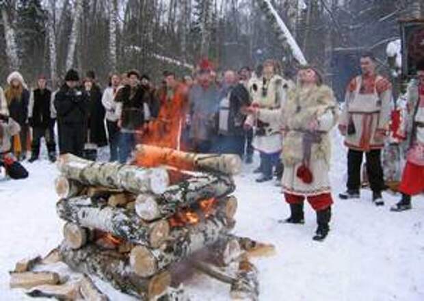 11 февраля - Великий Велесов день - середина зимы. 11 февраля - Великий Велесов день - середина зимы.