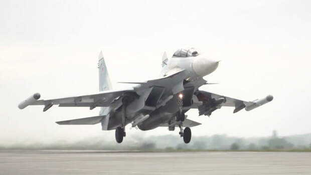 СМИ: переданные Россией Китаю истребители Су-35 подавили американские ПВО на Тайване