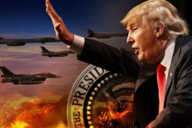 Трамп намерен &quot;задавить&quot; Россию и Китай. А заодно - весь мир