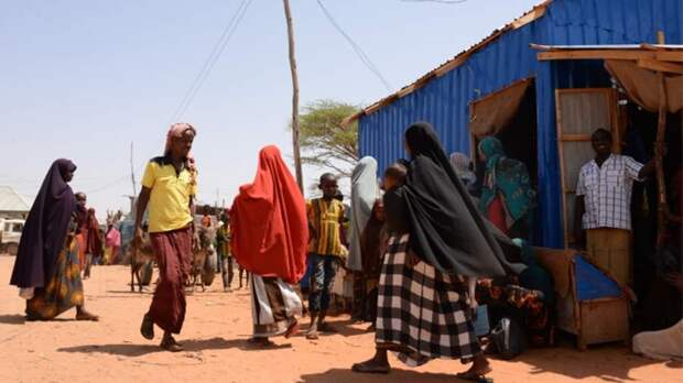 Трамп заявил, что Сомали это не страна