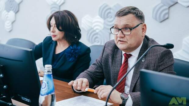 Заседание Совета ректоров / Фото: Никита Ченчиков / Управление молодежной политики и реализации программ общественного развития Алтайского края