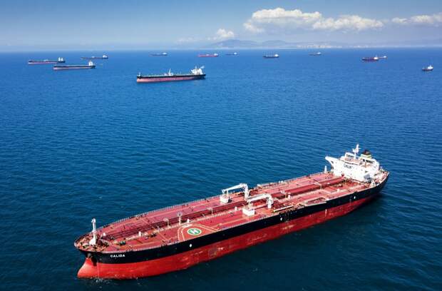 Объем морской нефти достиг рекордного уровня