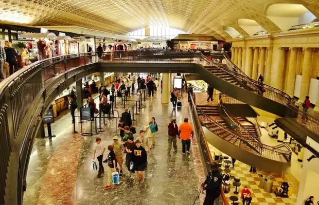 Вашингтон и его главный вокзал Union Station