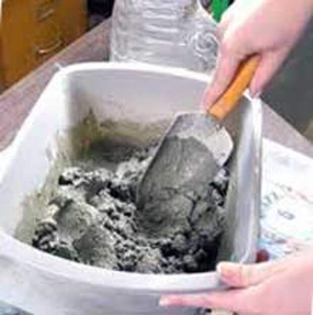 Хитрости приготовления цементно-песчаного раствора