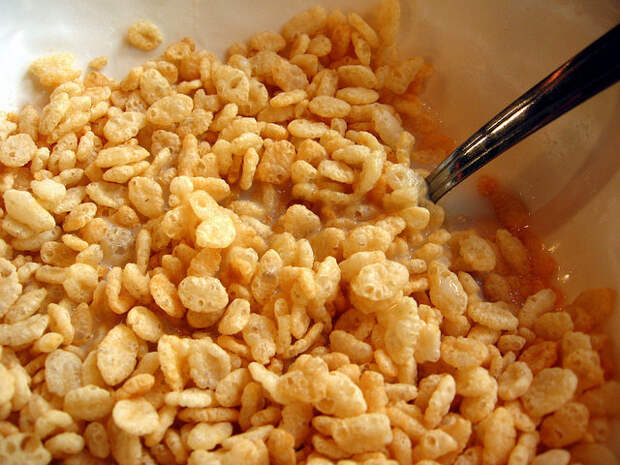 Science can happen in a bowl of cereal.