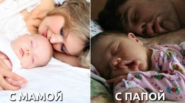 Отличия родителей в воспитании детей Отличия родителей в воспитании детей