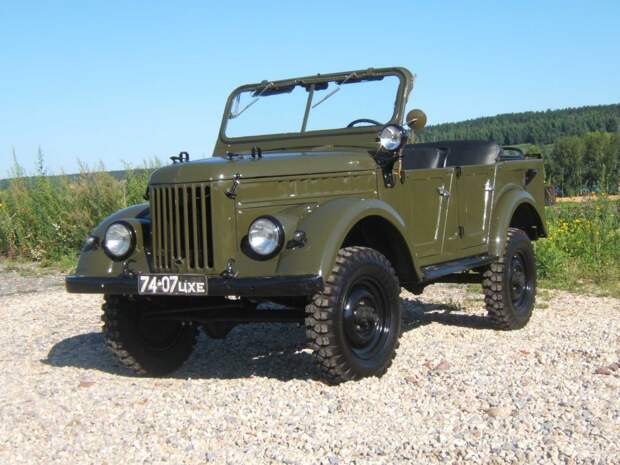 ГАЗ-69, СССР. внедорожник, военная техника, джип