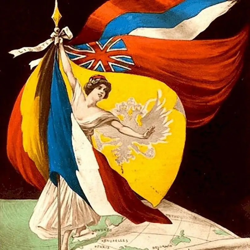 Антанта в 1915-м или союзники в 1941-м – им предавать не привыкать