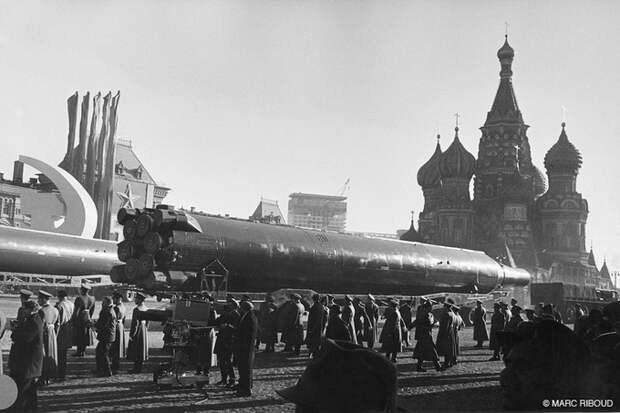 Лучшие работы классика фотографии Марка Рибу