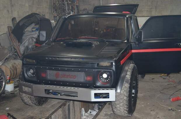 Тюнинг нивы авто, нива, тюнинг