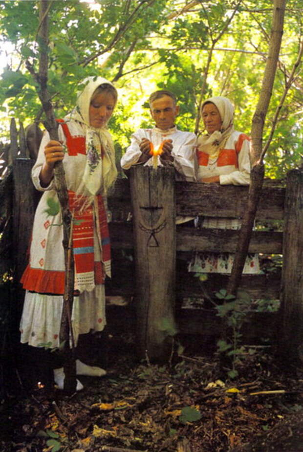 Чувашский праздник симек картинки