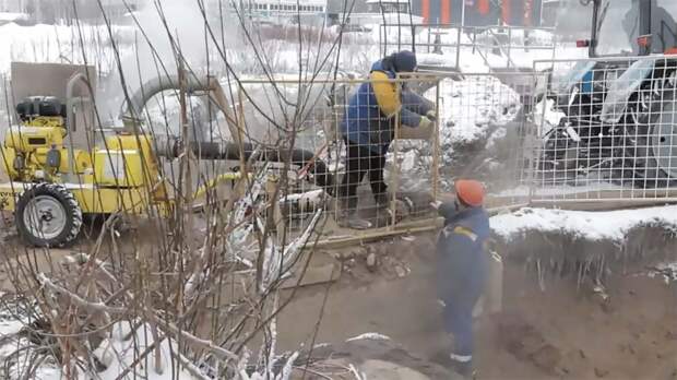 Уголовное дело возбудили после аварии на теплосети в Смоленске, оставившей без отопления около 40 тыс. человек