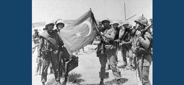 Горячее лето 74-го: битва за Кипр
