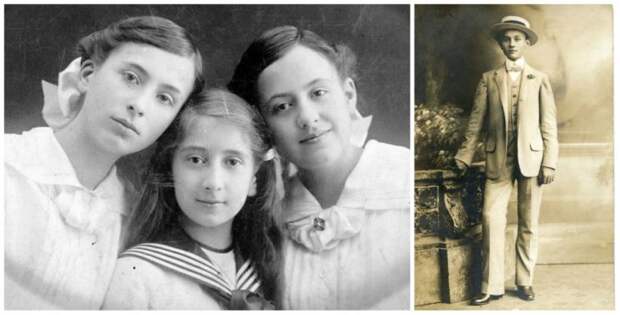 Посмотрите, как выглядели подростки из разных стран 100 лет назад! Посмотрите, как выглядели подростки из разных стран 100 лет назад!