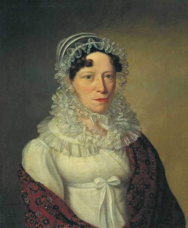 Смирновский - Женский портрет. 1819