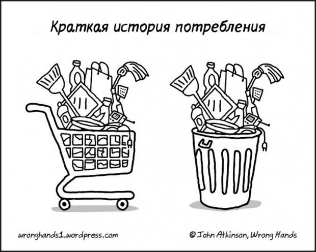 комиксы Джона Аткинсона 