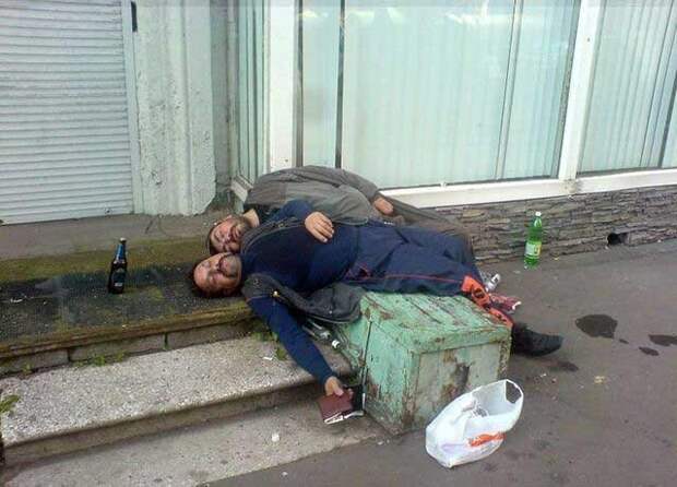 Такое может быть только в России (65 фото)