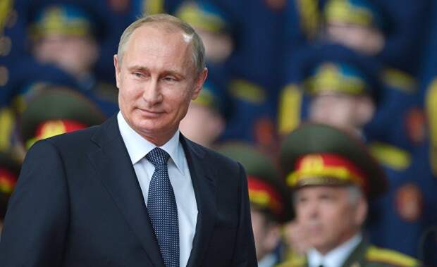 Президент России Владимир Путин на церемонии открытия Международного военно-технического форума "Армия-2015" Президент России Владимир Путин на церемонии открытия Международного военно-технического форума "Армия-2015"