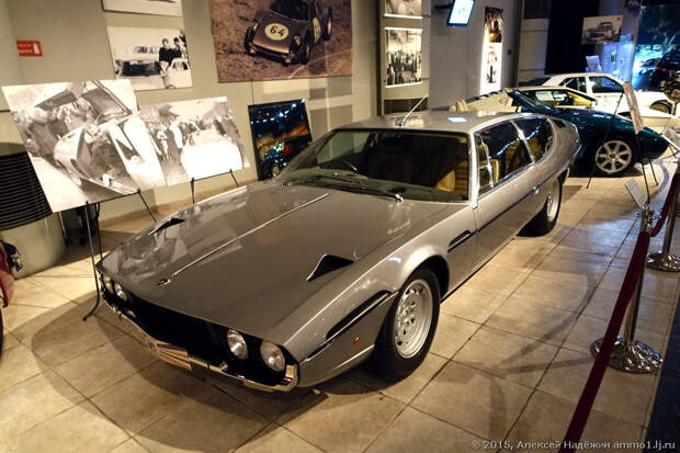 Lamborghini Espada 400 GTE Series III - 1976. авто, автомузей. музей, иордания