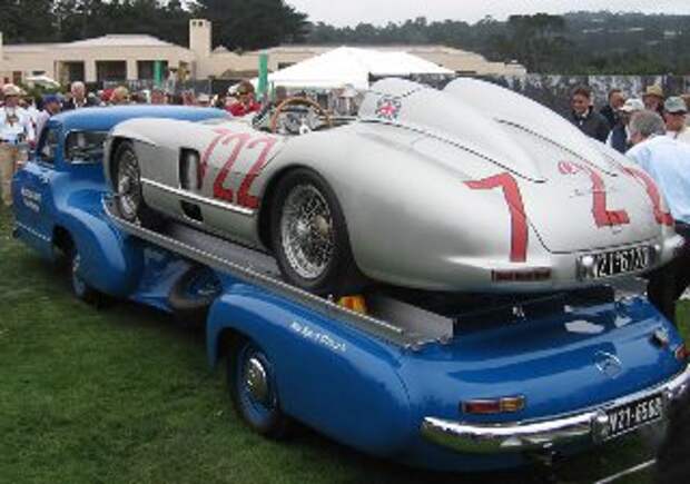 Renntransporter