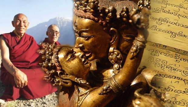 Почему в буддийских монастырях Тибета висят картины совокупляющихся богов — и при чем здесь путь к просветлению