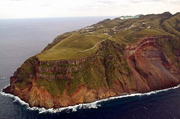 Аогашима – живя на пороховой бочке   aogashima, люди, остров