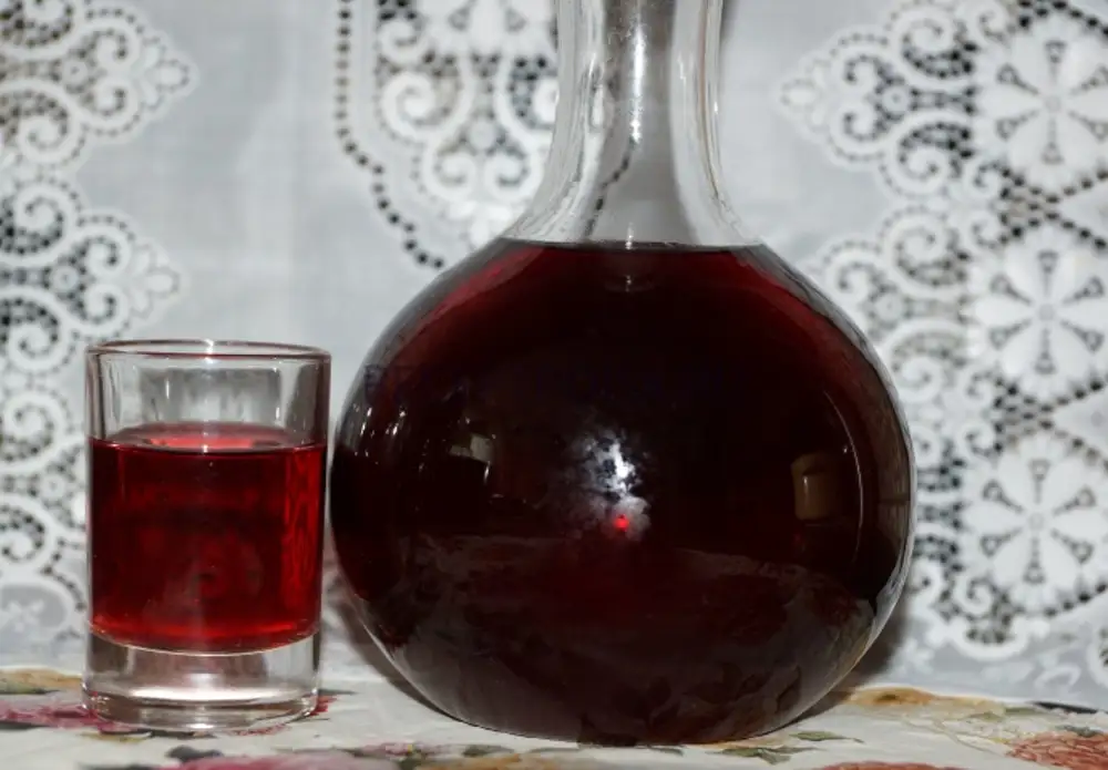 Рецепт домашнего вина из черной