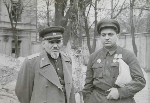 Партизаны Украины в годы ВОВ